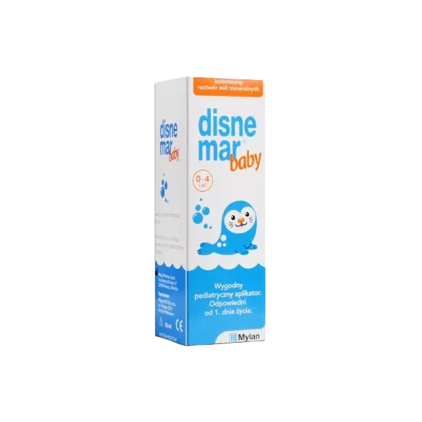 DISNEMAR BABY IZOTONICZNY ROZTWÓR SOLI MINERALNYCH: 25 ml