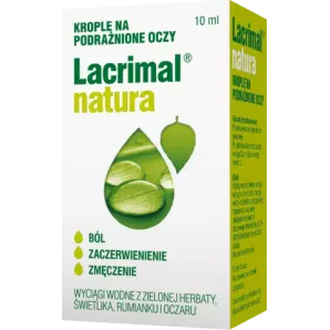 LACRIMAL NATURA 10 ml krople