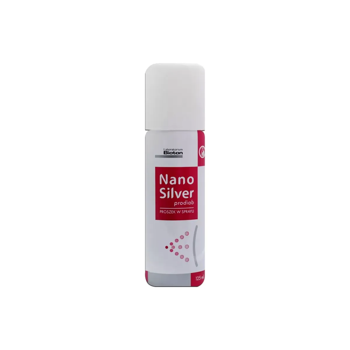 NANOSILVER PRODIAB PROSZEK W SPRAYU 125 ml