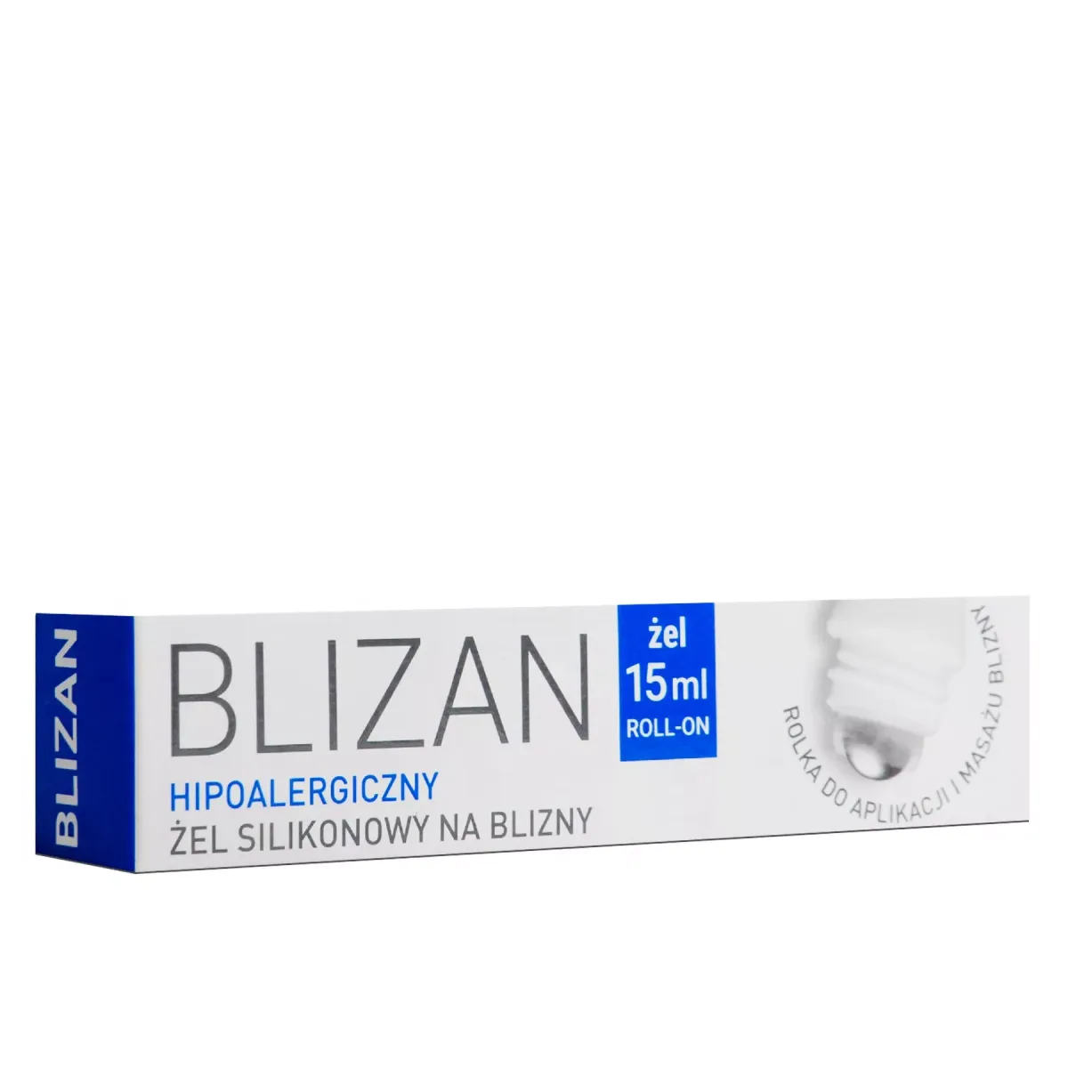 BLIZAN ŻEL SILIKONOWY NA BLIZNY ROLL ON 15 ml
