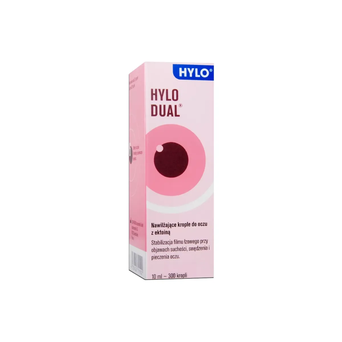 HYLO DUAL 10 ml krople