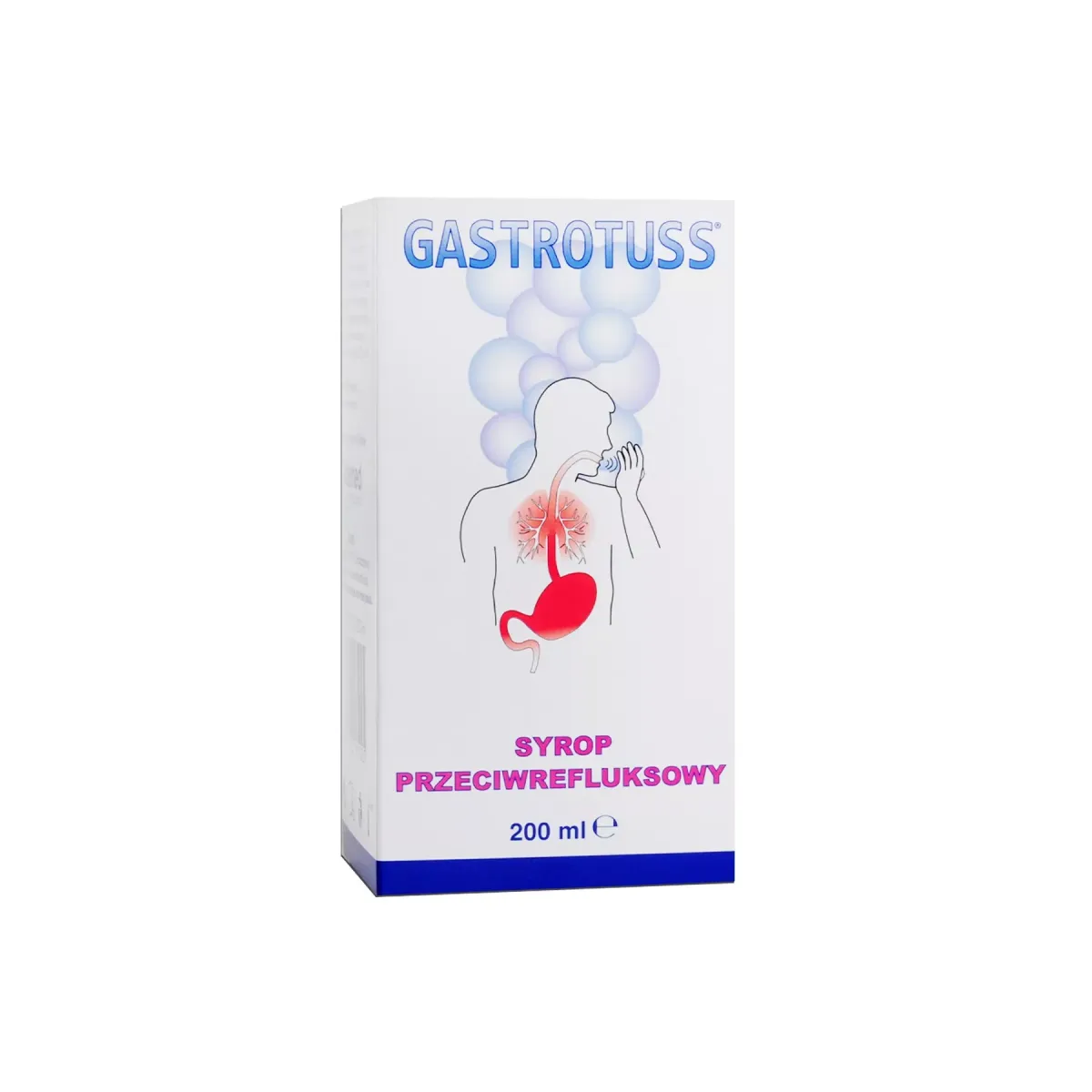 GASTROTUSS 200 ml syrop
