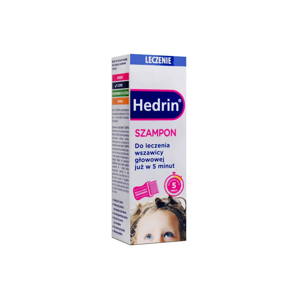 HEDRIN 100 ml szampon