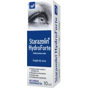 STARAZOLIN HYDROFORTE 10 ml krople do oczu