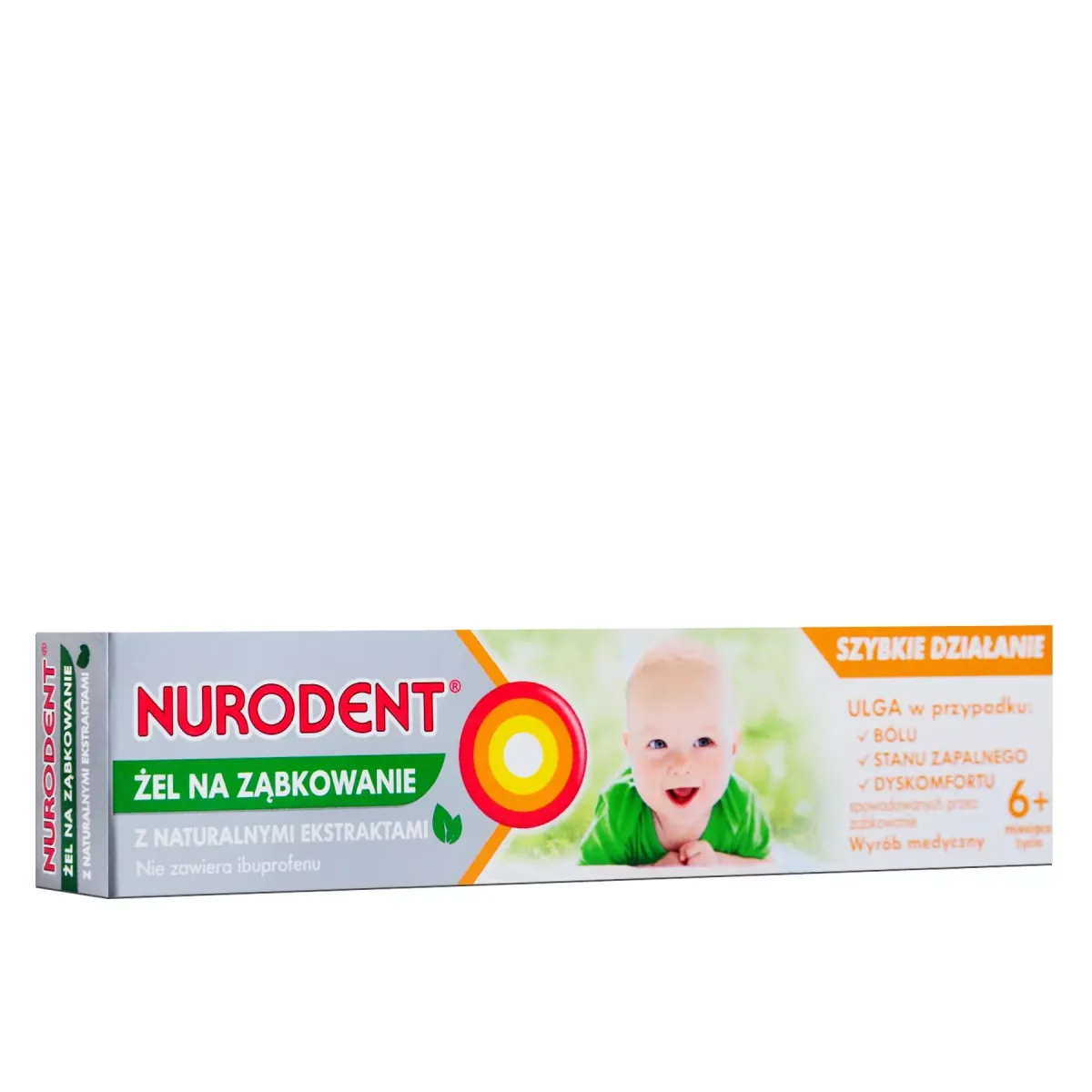 NURODENT ŻEL NA ZĄBKOWANIE: 15 ml