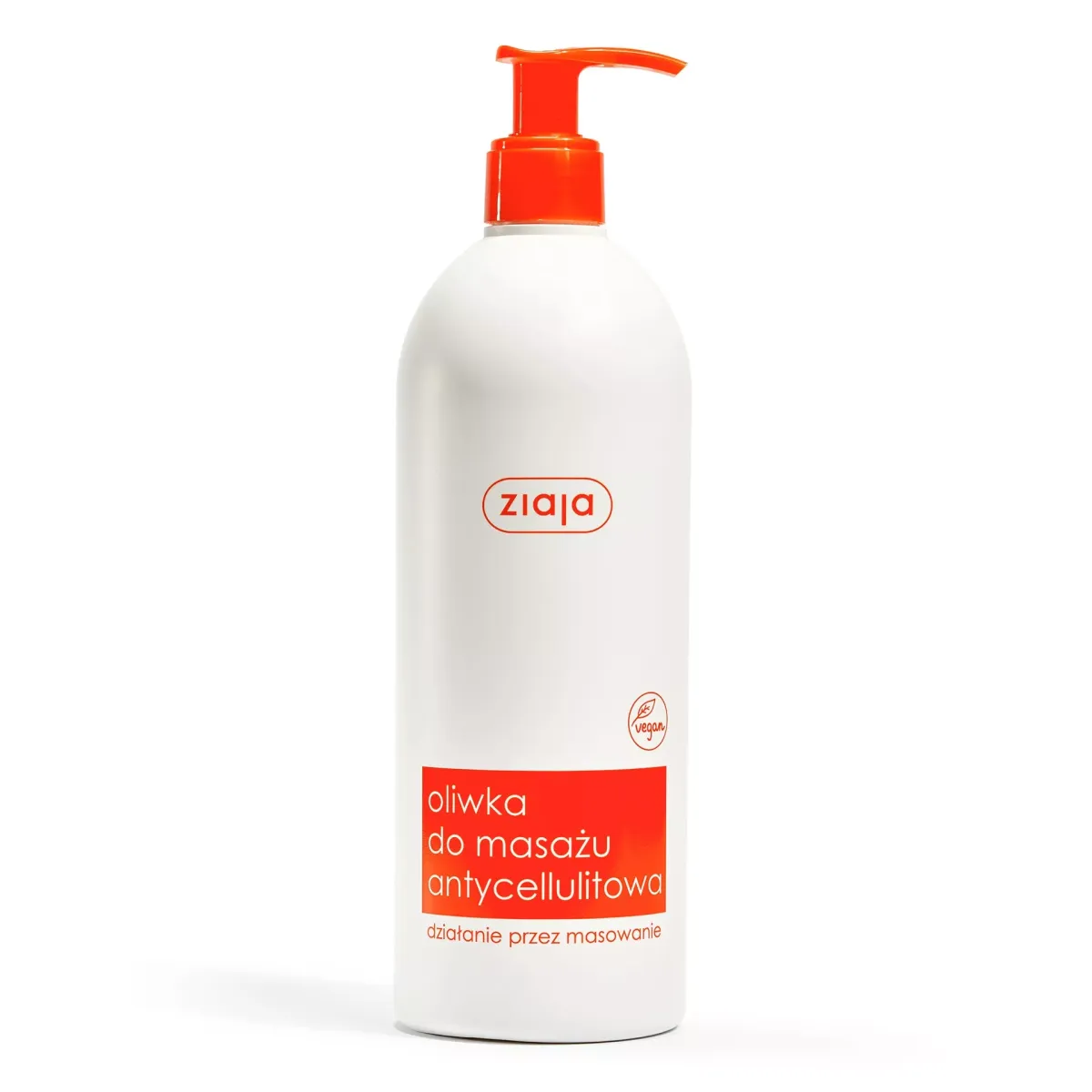ZIAJA OLIWKA DO MASAŻU ANTYCELLULITOWA 500 ml
