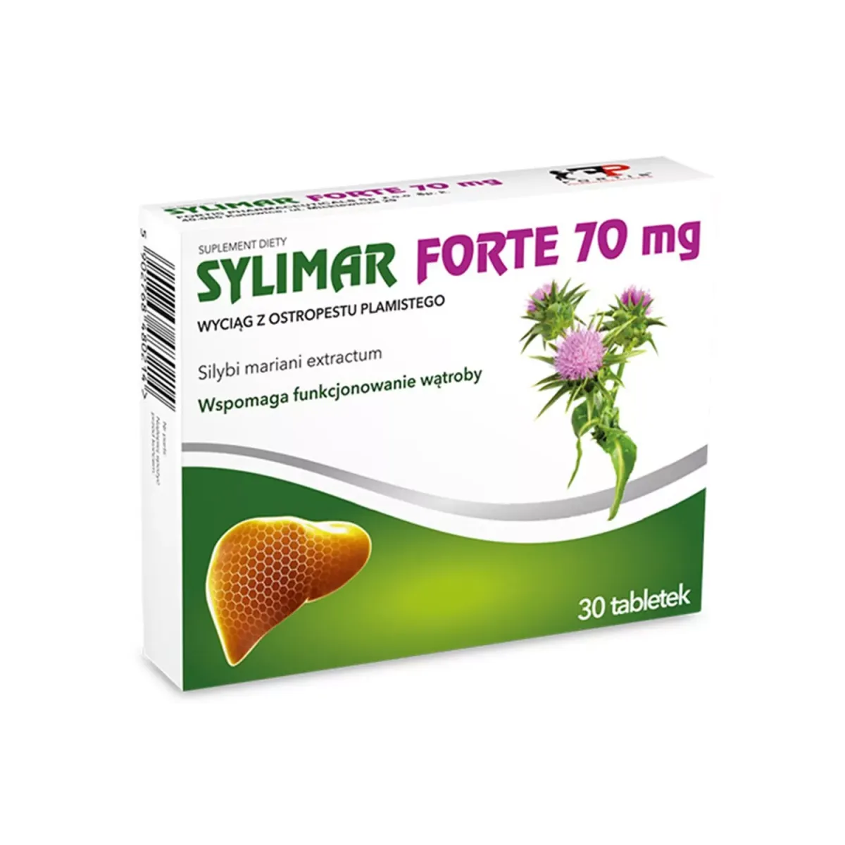 SYLIMAR FORTE 70 mg 30 tabletek