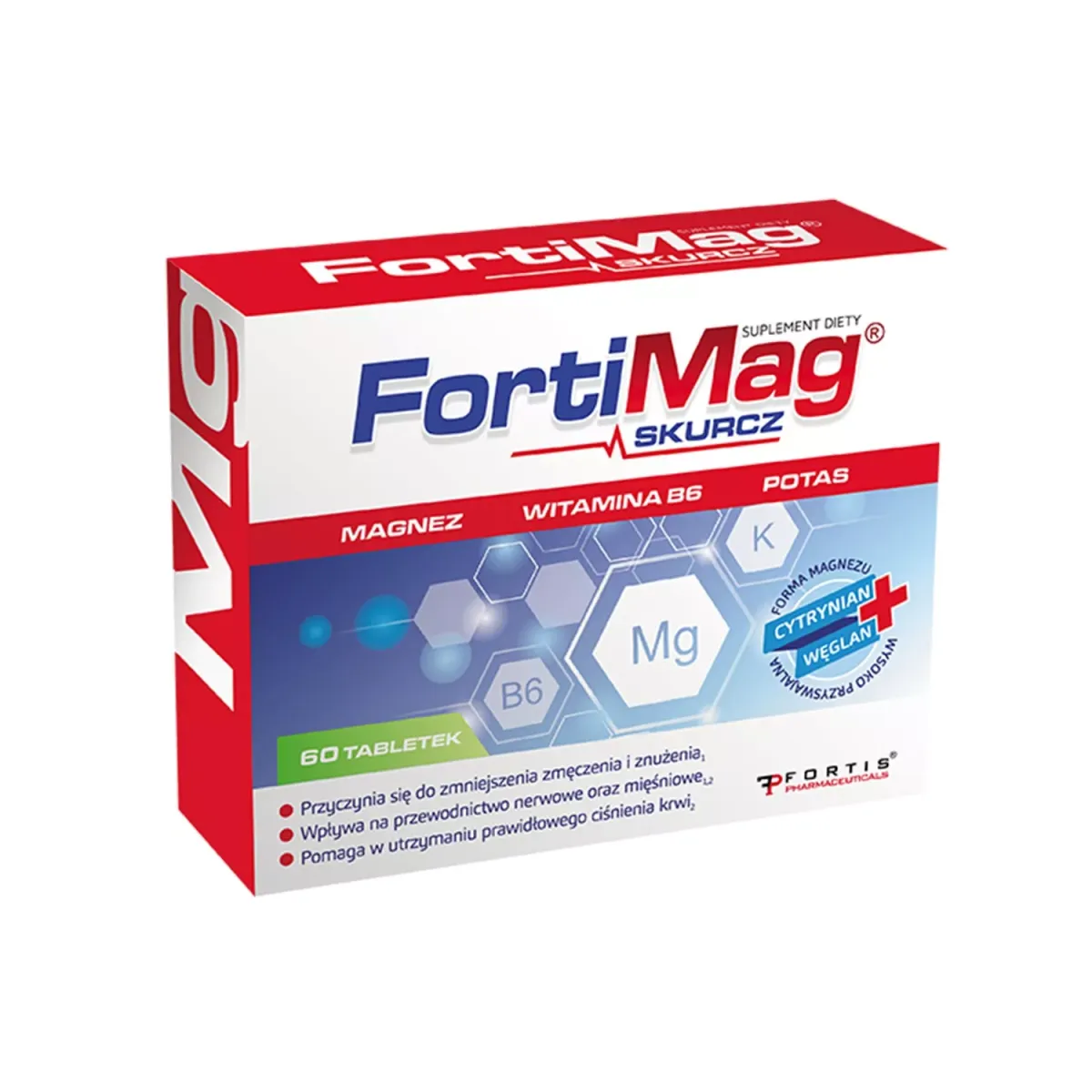 FORTIMAG SKURCZ 60 tabletek