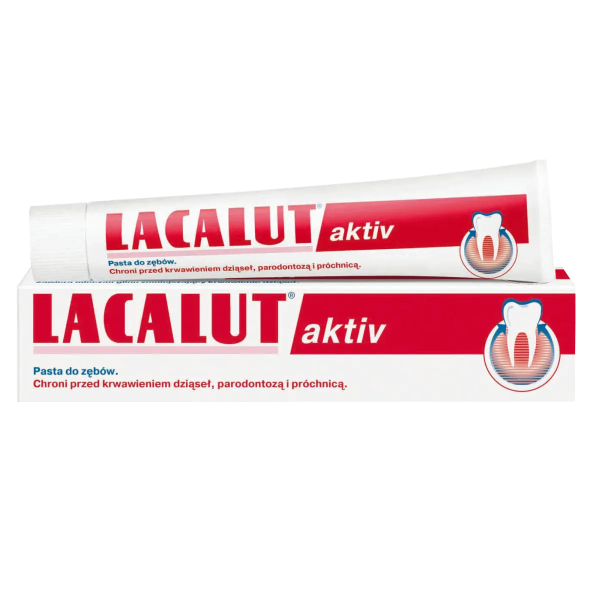LACALUT AKTIV PASTA DO ZĘBÓW 75 ml