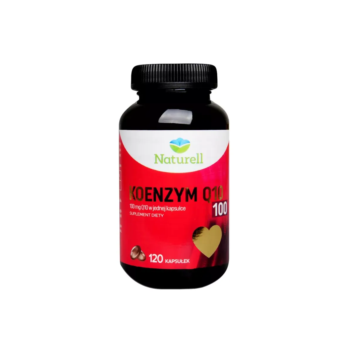 NATURELL KOENZYM Q10 100 mg 120 kapsułek