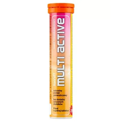 XENIVIT MULTI ACTIVE 20 tabletek musujących