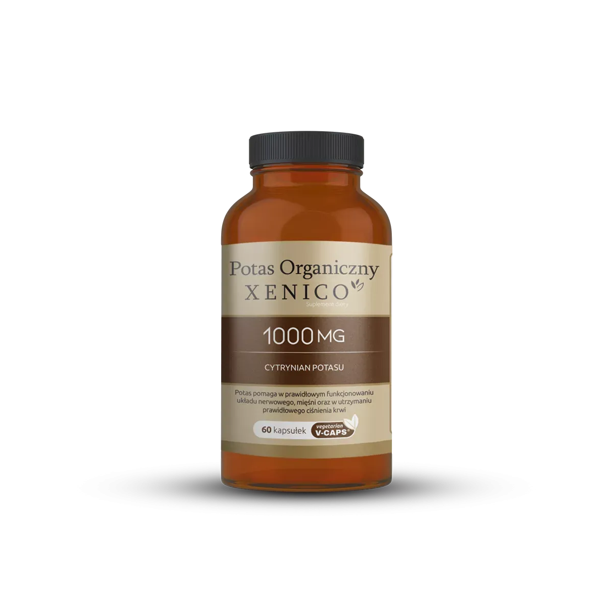 POTAS ORGANICZNY 60 kapsułek