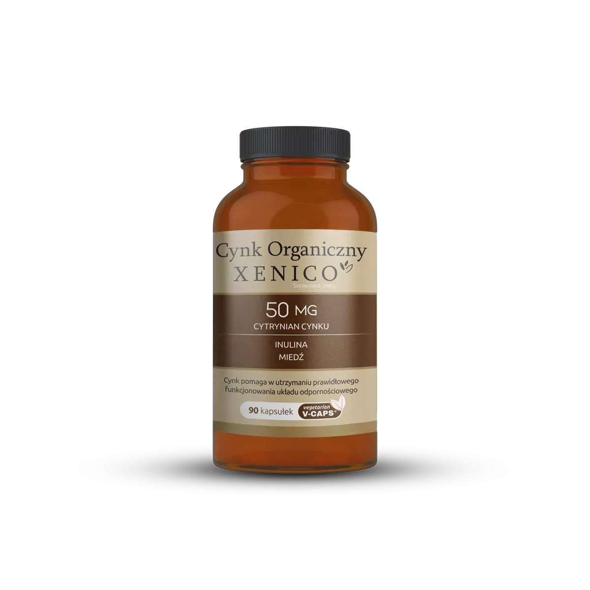 CYNK ORGANICZNY 90 kapsułek
