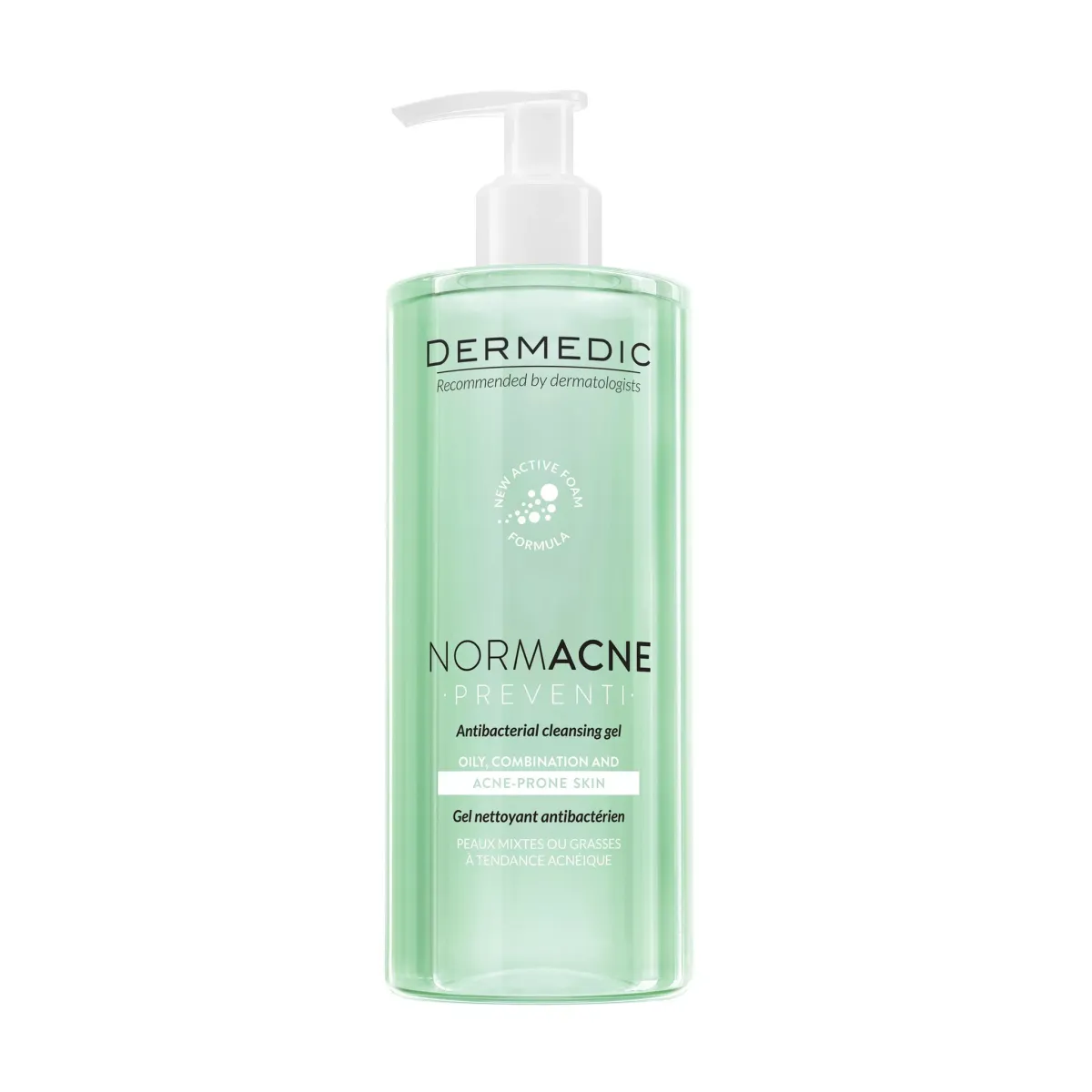 DERMEDIC NORMACNE ANTYBAKTERYJNY ŻEL DO MYCIA 500 ml