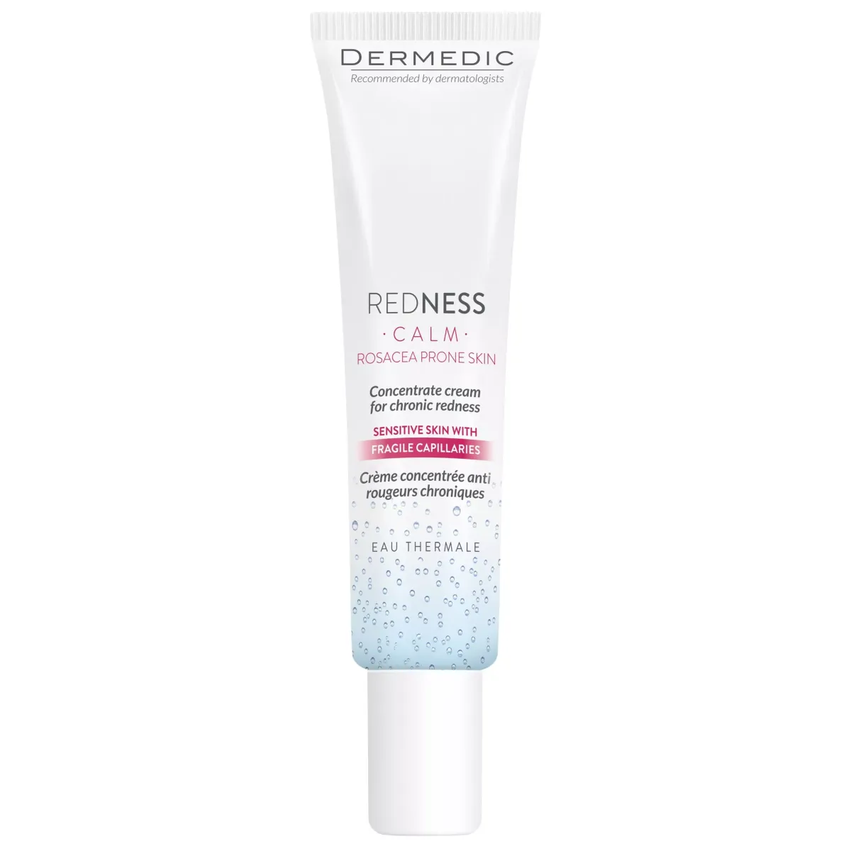 DERMEDIC REDNESS CALM KREM KONCENTRAT NA CHRONICZNE ZACZERWIENIENIE 40 ml