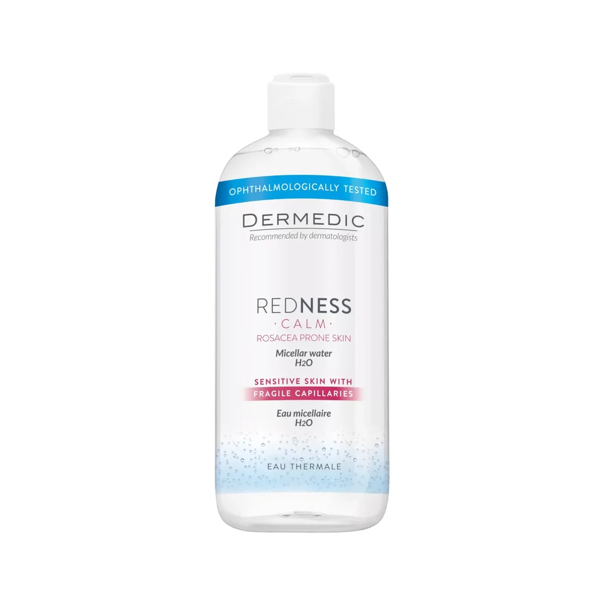 DERMEDIC REDNESS CALM PŁYN MICERALNY H20 500 ml