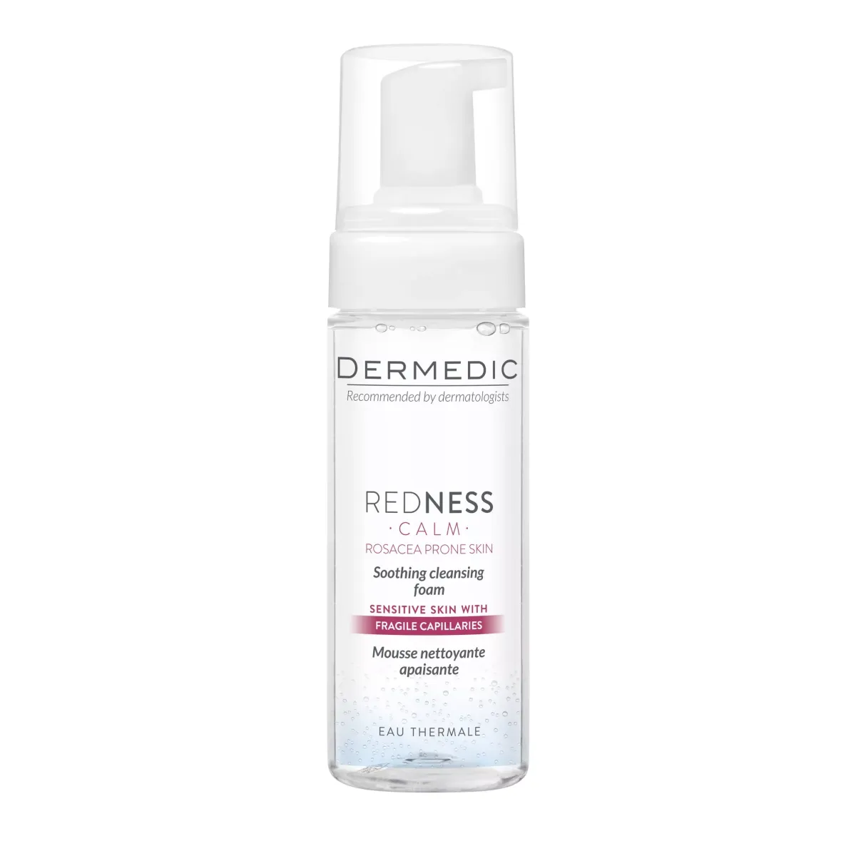 DERMEDIC REDNESS CALM KOJĄCA PIANKA OCZYSZCZAJĄCA 170 ml