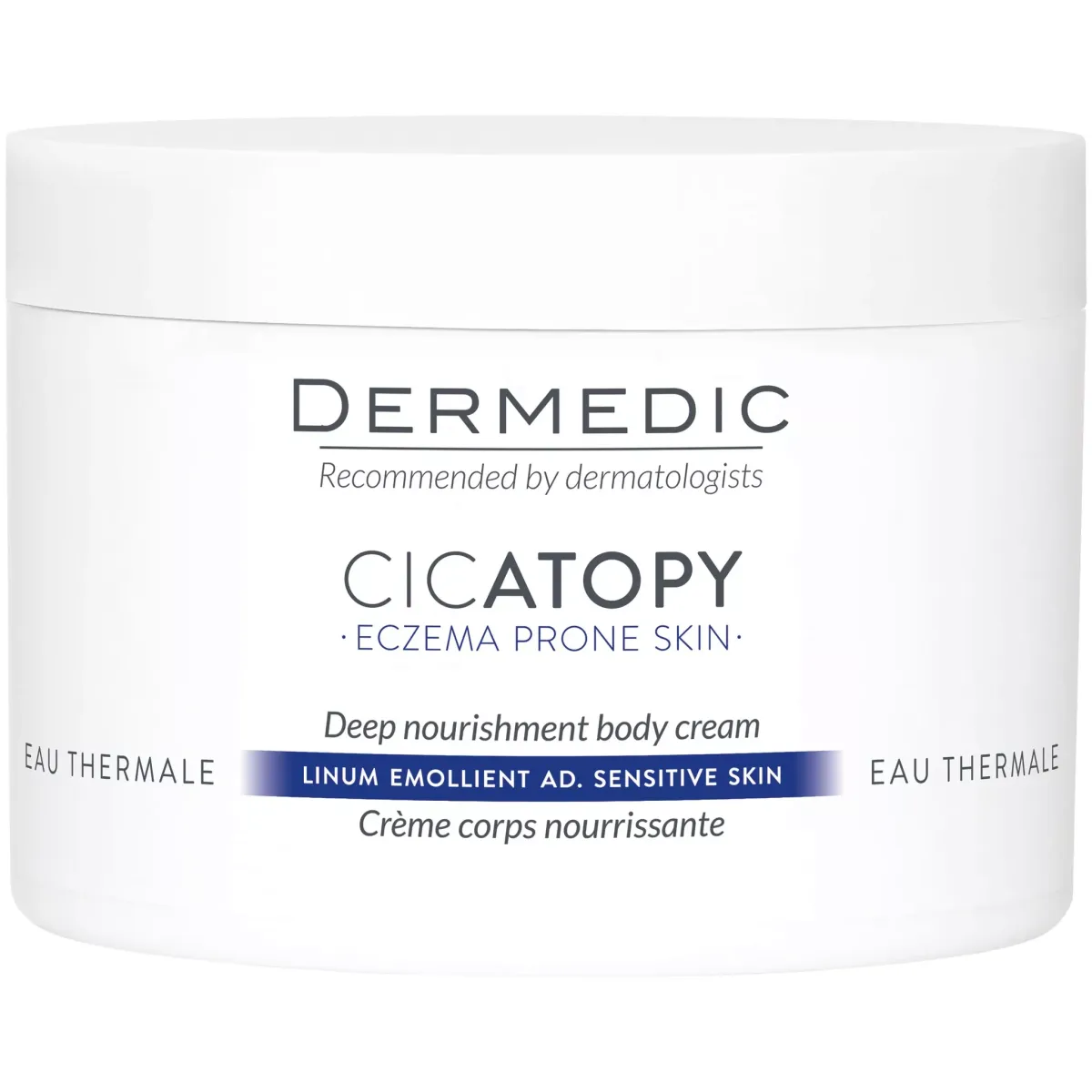 DERMEDIC CICATOPY PREPARAT DO CIAŁA INTENSYWNIE NATŁUSZCZAJĄCY 225 ml