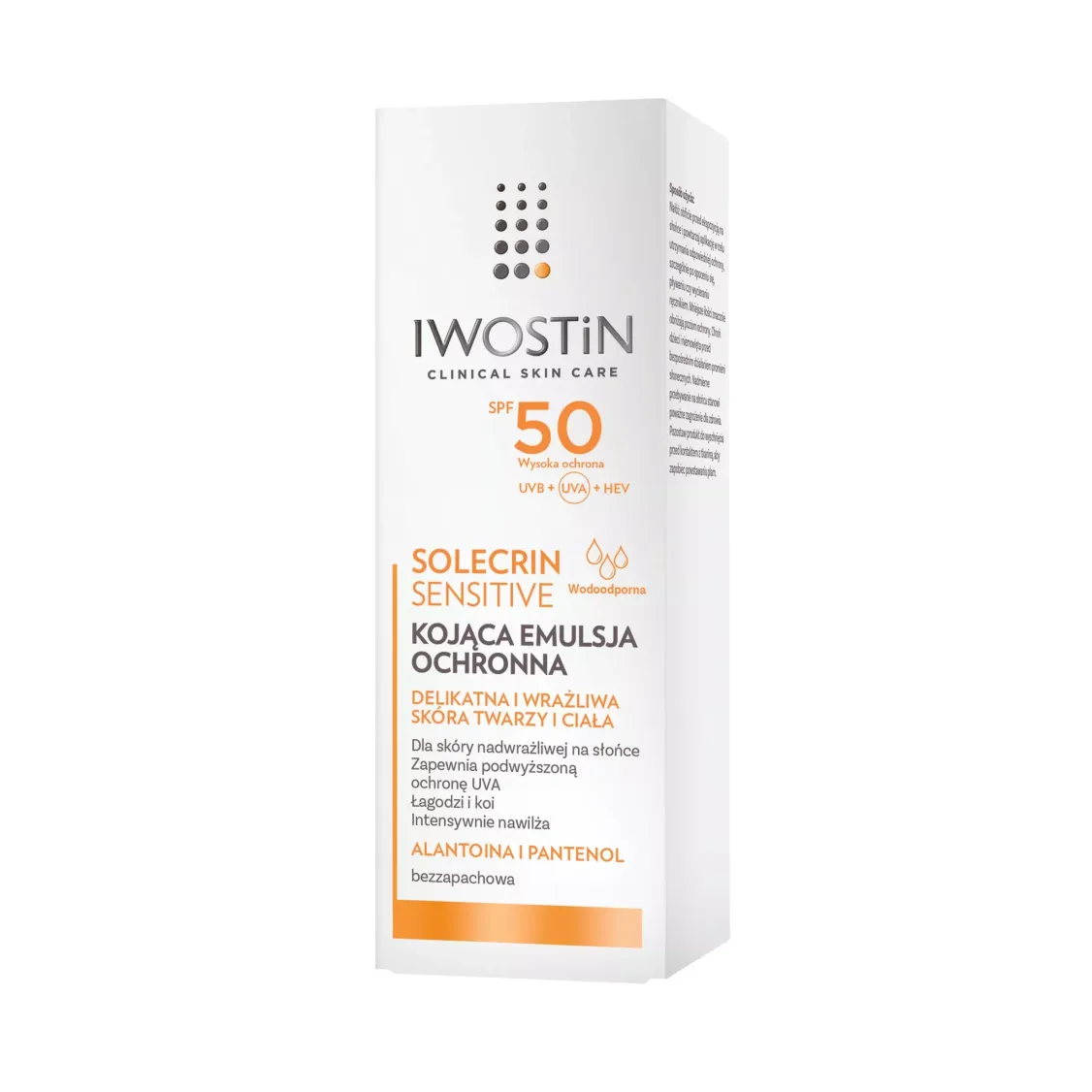 IWOSTIN SOLECRIN SENSITIVE EMULSJA OCHRONNA SPF 50 100 ml