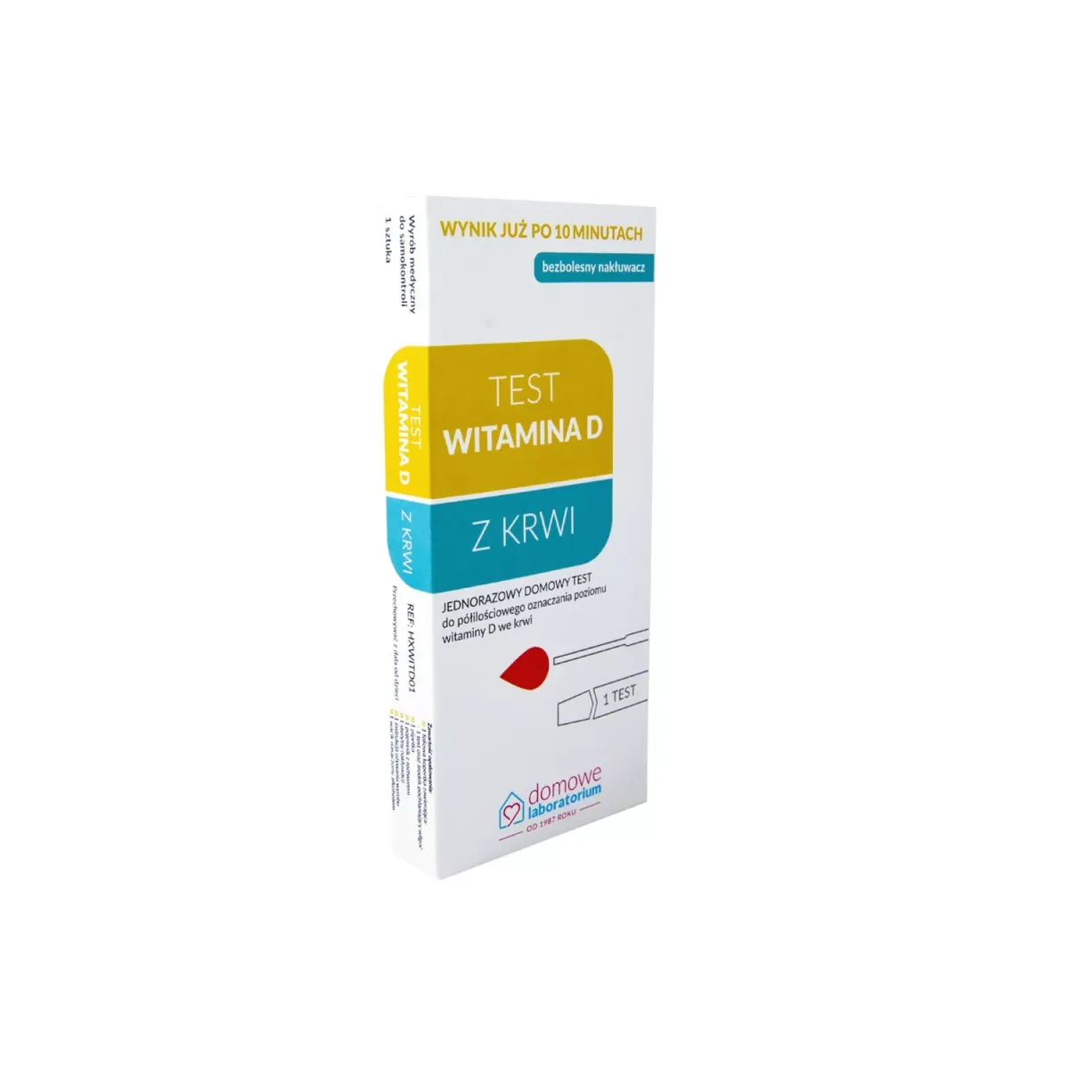 TEST WITAMINA D Z KRWI 1 sztuka