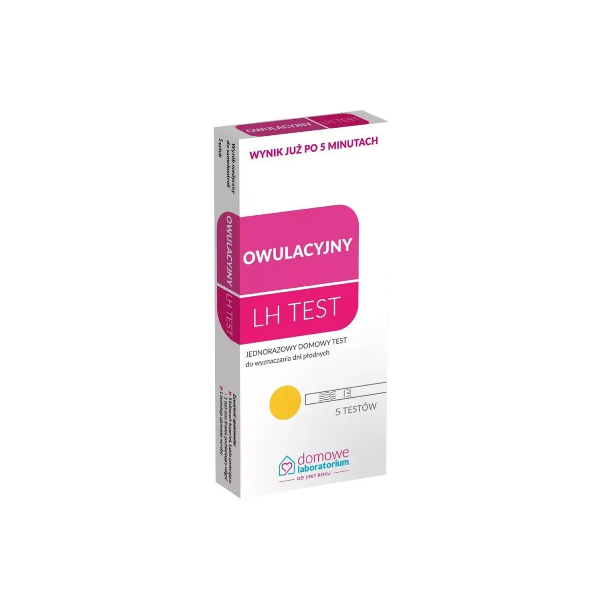 OWULACYJNY LH TEST 5 sztuk
