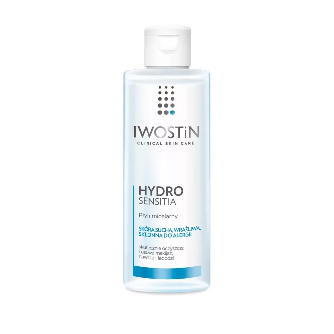 IWOSTIN HYDRO SENSITIA PŁYN MICELARNY 215 ml