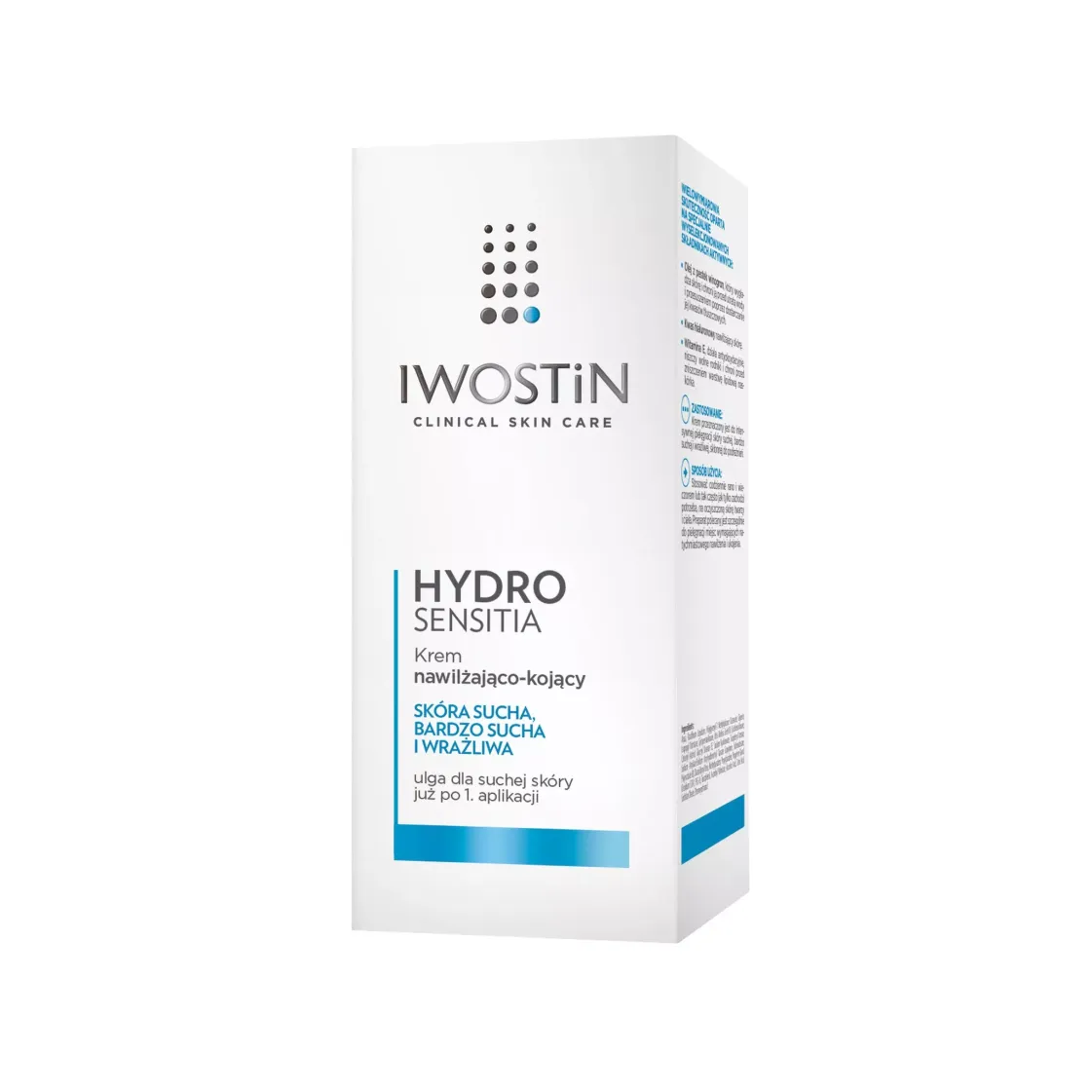 IWOSTIN HYDRO SENSITIA KREM NAWILŻAJĄCO-KOJĄCY 150 ml