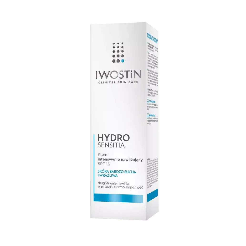 IWOSTIN HYDRO SENSITIA KREM INTENSYWNIE NAWILŻAJĄCY 50 ml SPF 15