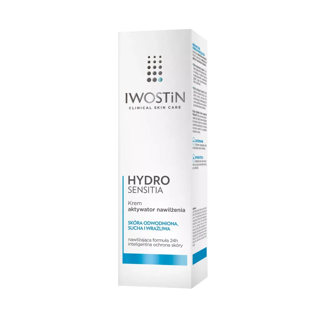 IWOSTIN HYDRO SENSITIA KREM AKTYWATOR NAWILŻENIA 50 ml