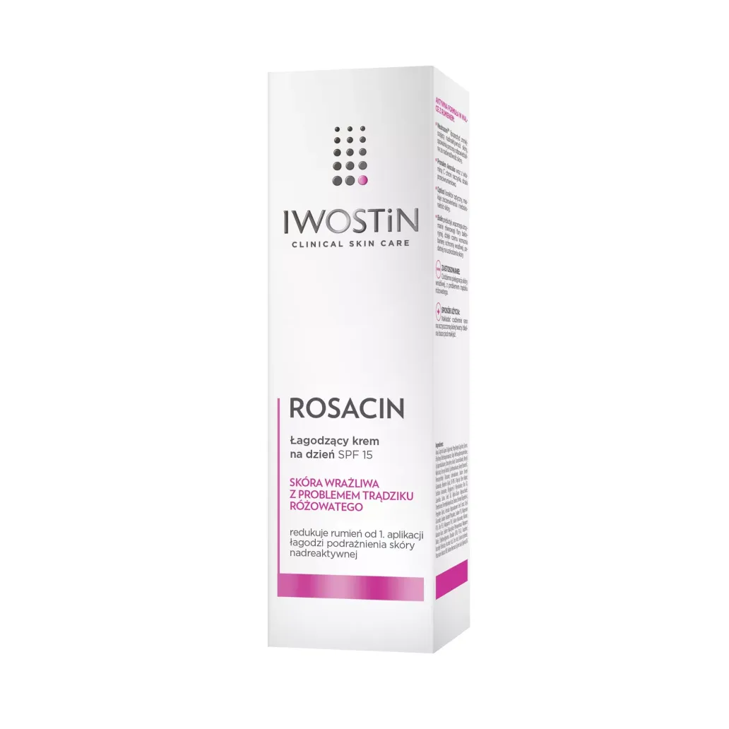 IWOSTIN ROSACIN ŁAGODZĄCY KREM NA DZIEŃ SPF 15 40 ml