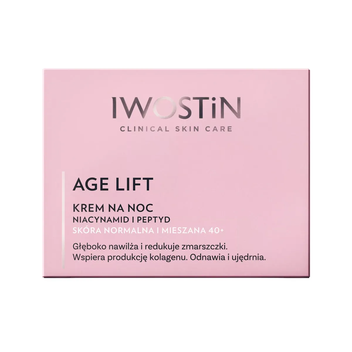 IWOSTIN AGE LIFT KREM NA NOC DO SKÓRY NORMALNEJ I MIESZANEJ 50 ml