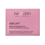 IWOSTIN AGE LIFT KREM NA DZIEŃ SPF 15 DO SKÓRY SUCHEJ 50 ml DW: 2025/09/30
