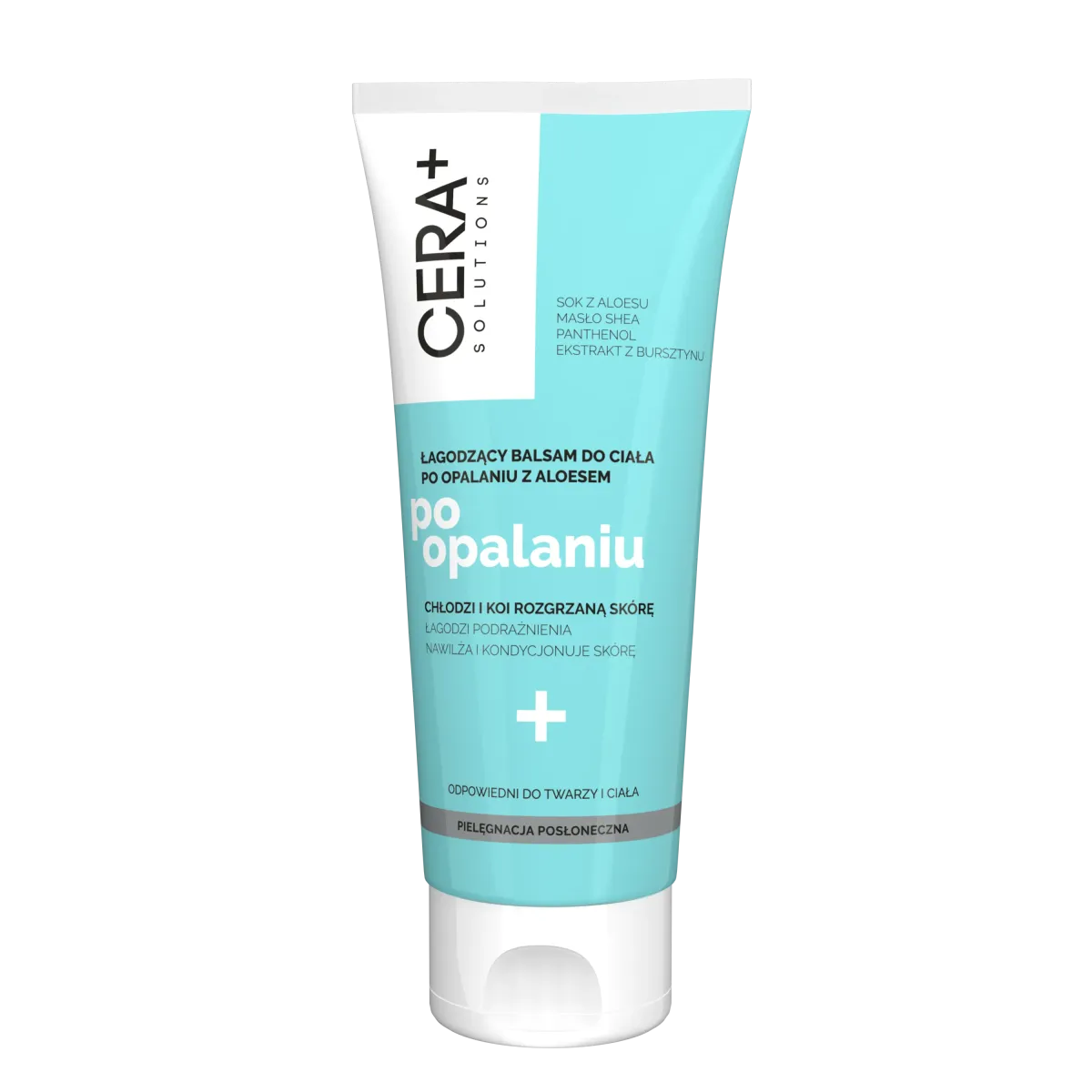 CERA+ SOLUTIONS ŁAGODZĄCY BALSAM DO CIAŁA PO OPALANIU 200 ml