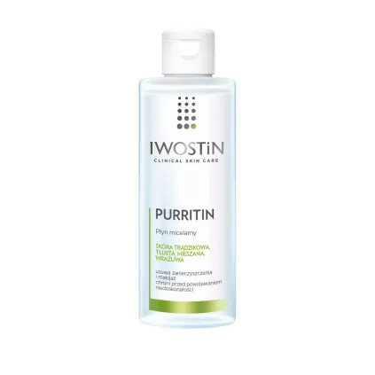 IWOSTIN PURRITIN PŁYN MICELARNY 215 ml