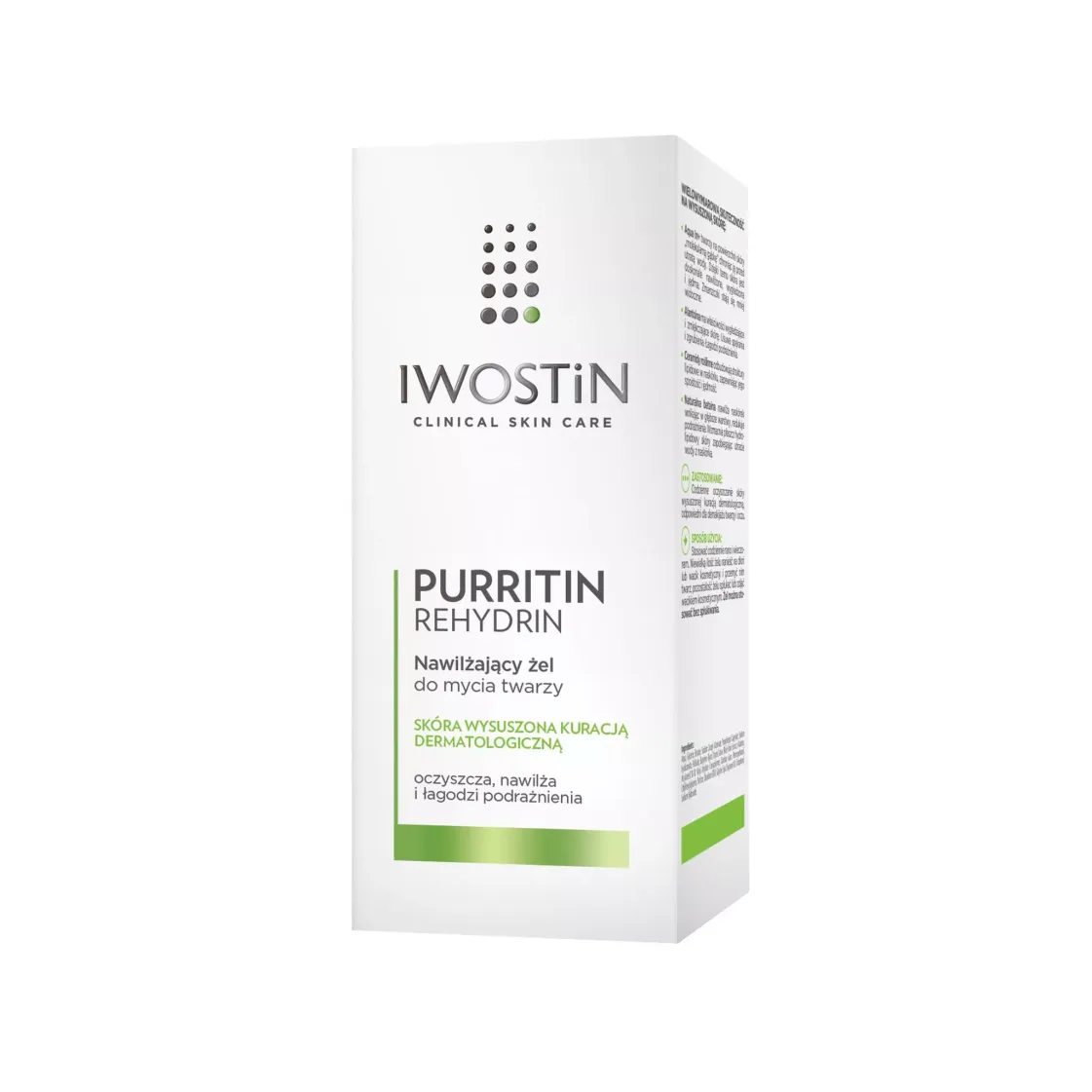 IWOSTIN PURRITIN NAWILŻAJĄCY ŻEL DO MYCIA TWARZY 150 ml