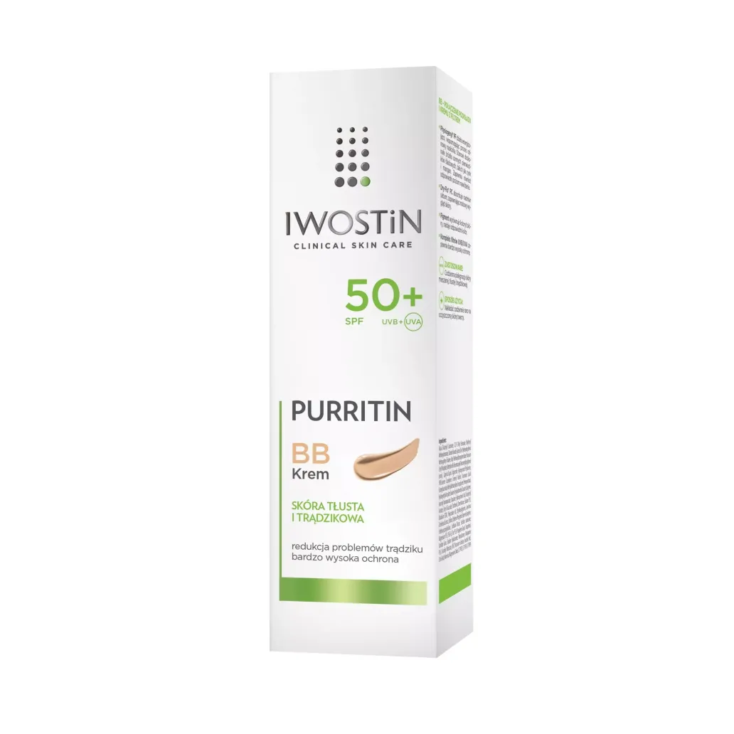 IWOSTIN PURRITIN BB KREM SPF 50+ 30 ml