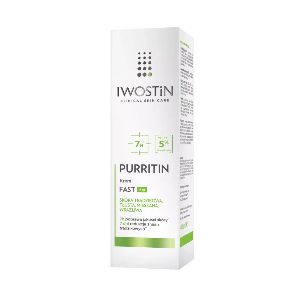 IWOSTIN PURRITIN KREM FAST AZG 40 ml
