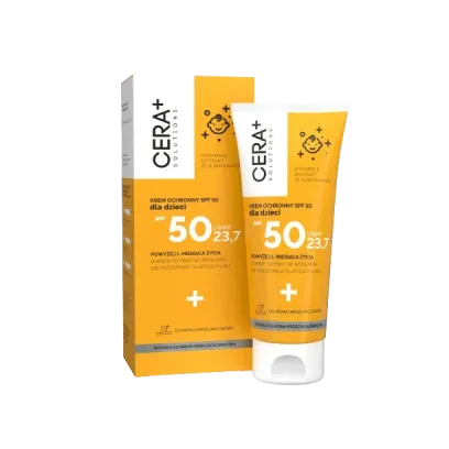 CERA+ SOLUTIONS KREM OCHRONNY NA SŁOŃCE Z FILTRAMI SPF 50 DLA DZIECI OD 1. MIESIĄCA ŻYCIA 50 ml