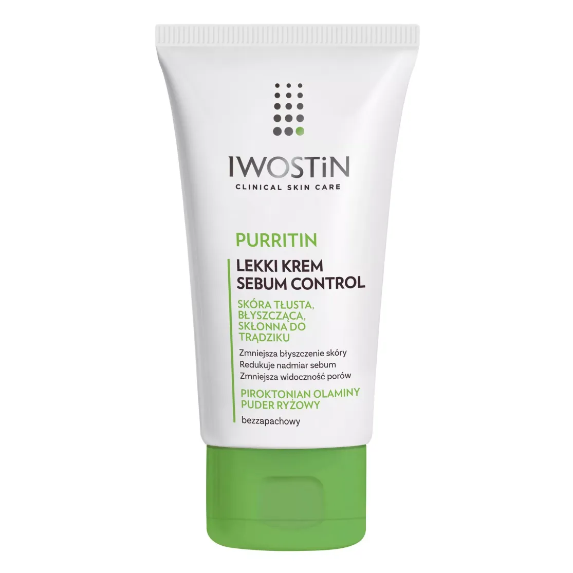 IWOSTIN PURRITIN LEKKI KREM SEBUM CONTROL 60 ml