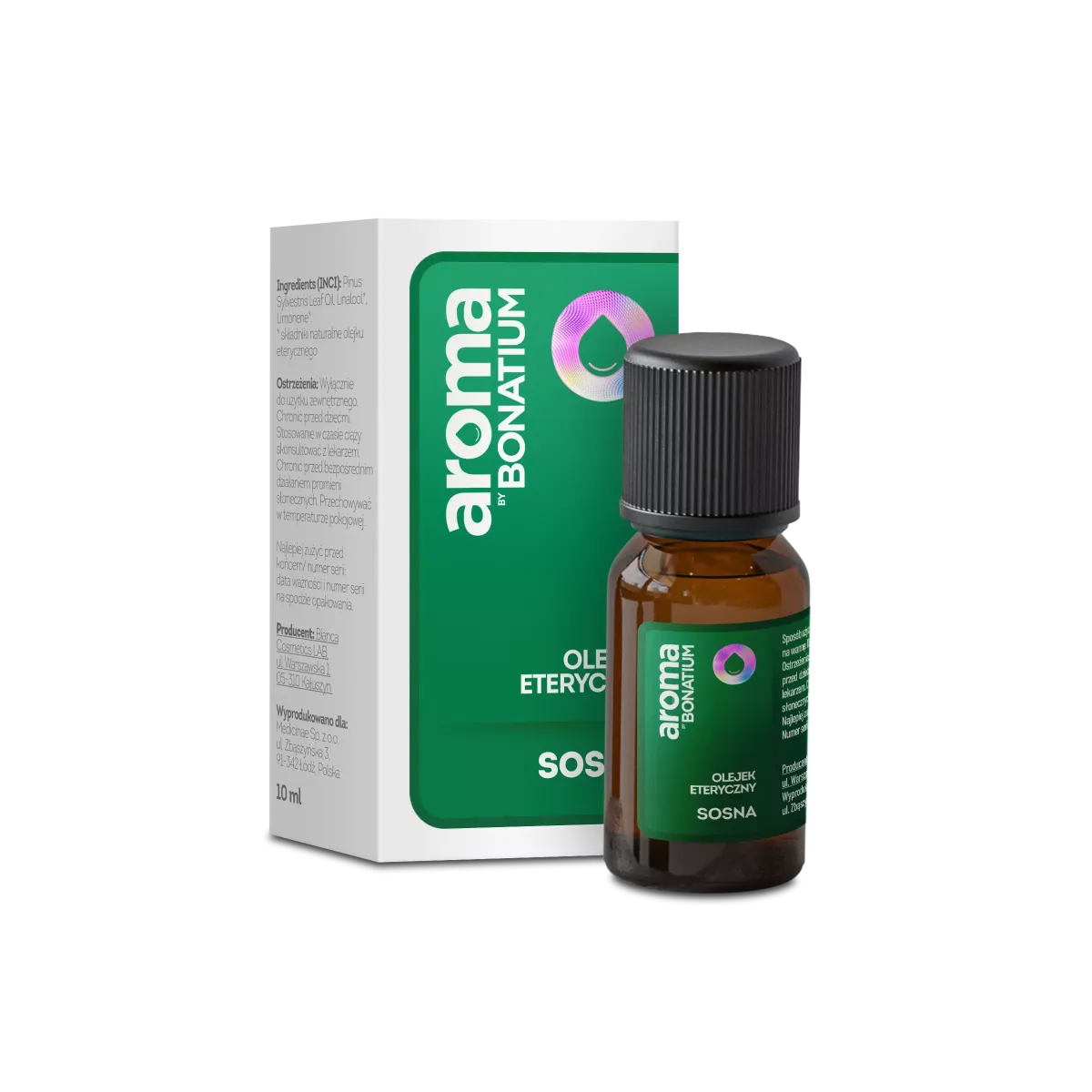 AROMA BY BONATIUM OLEJEK ETERYCZNY SOSNA 10 ml