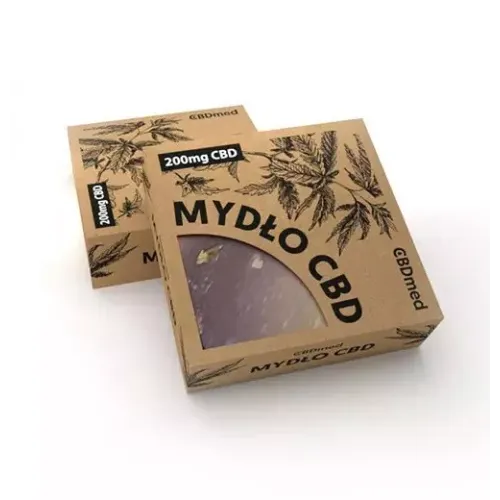 MYDŁO KONOPNE 200mg CBD 100g