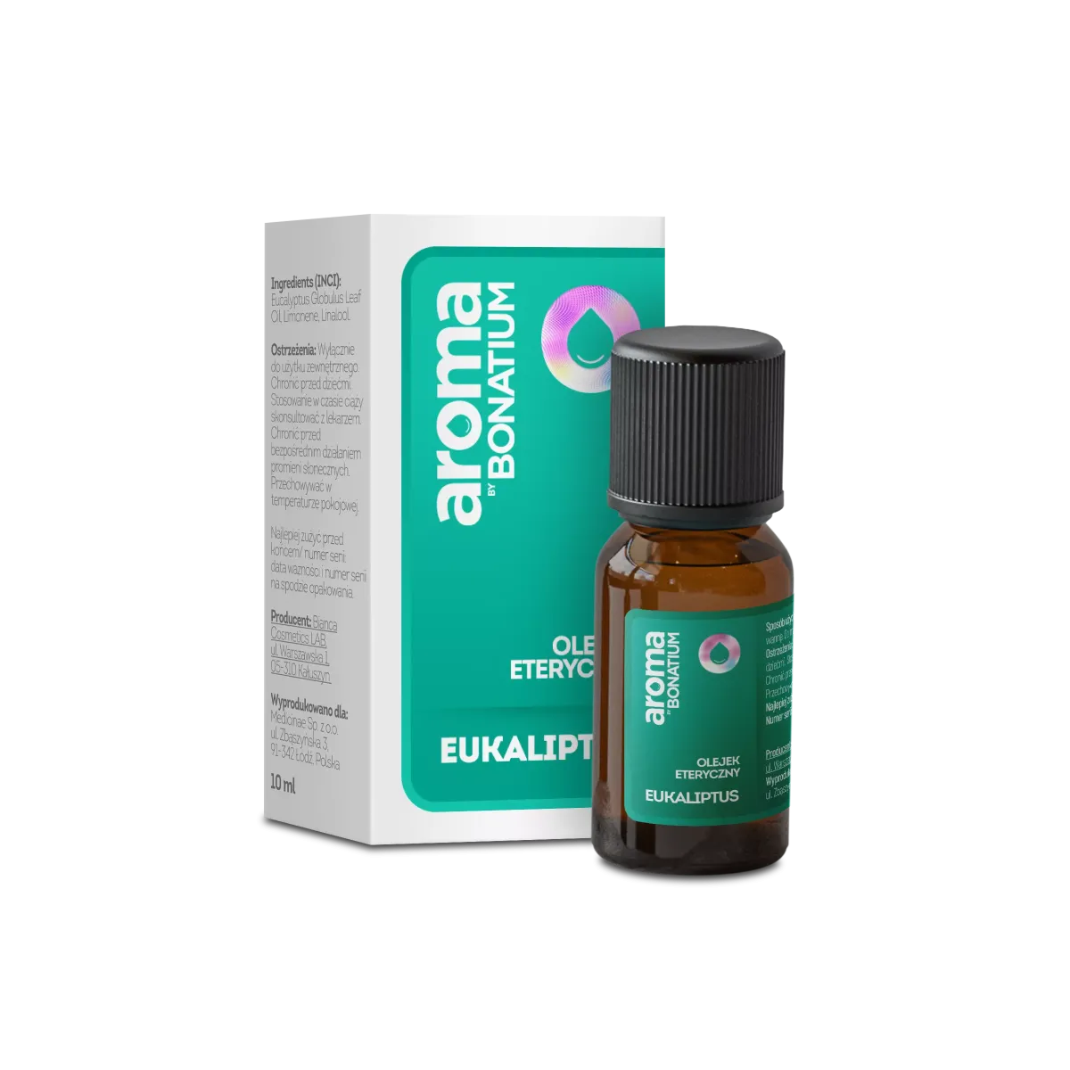 AROMA BY BONATIUM OLEJEK ETERYCZNY EUKALIPTUS 10 ml