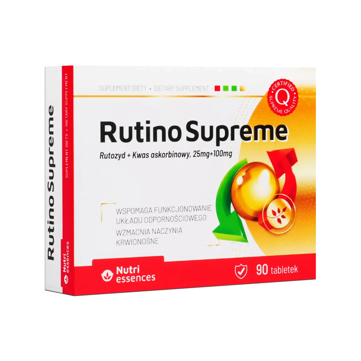RUTINO SUPREME 90 tabletek