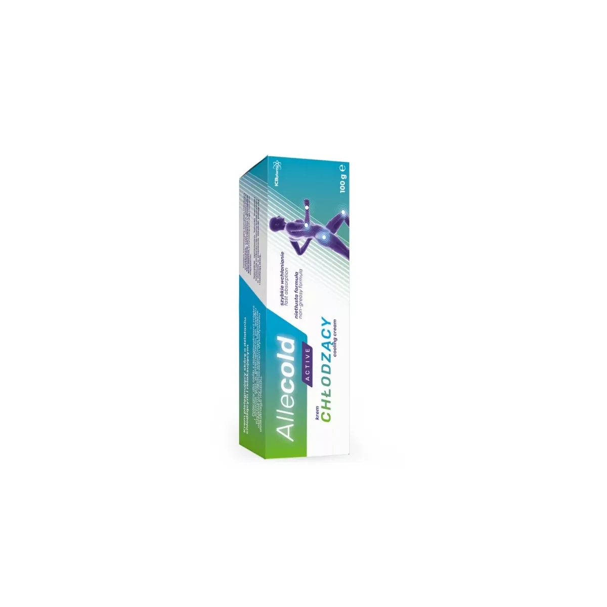 ALLECOLD ACTIVE KREM CHŁODZĄCY 1OOg