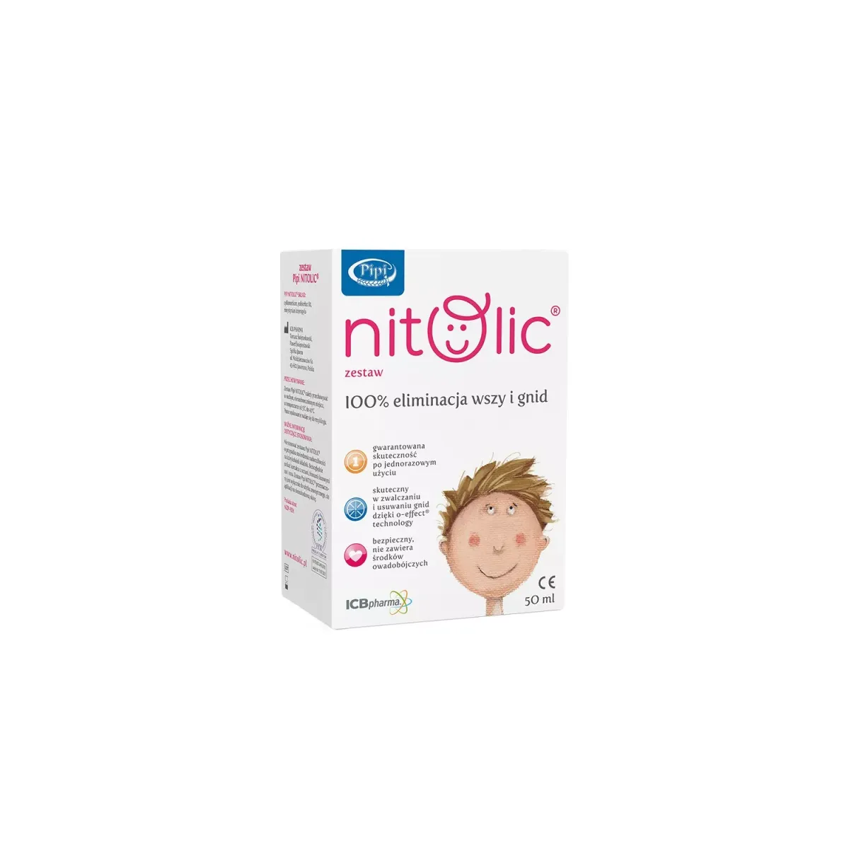 PIPI NITOLIC ZESTAW 50 ml
