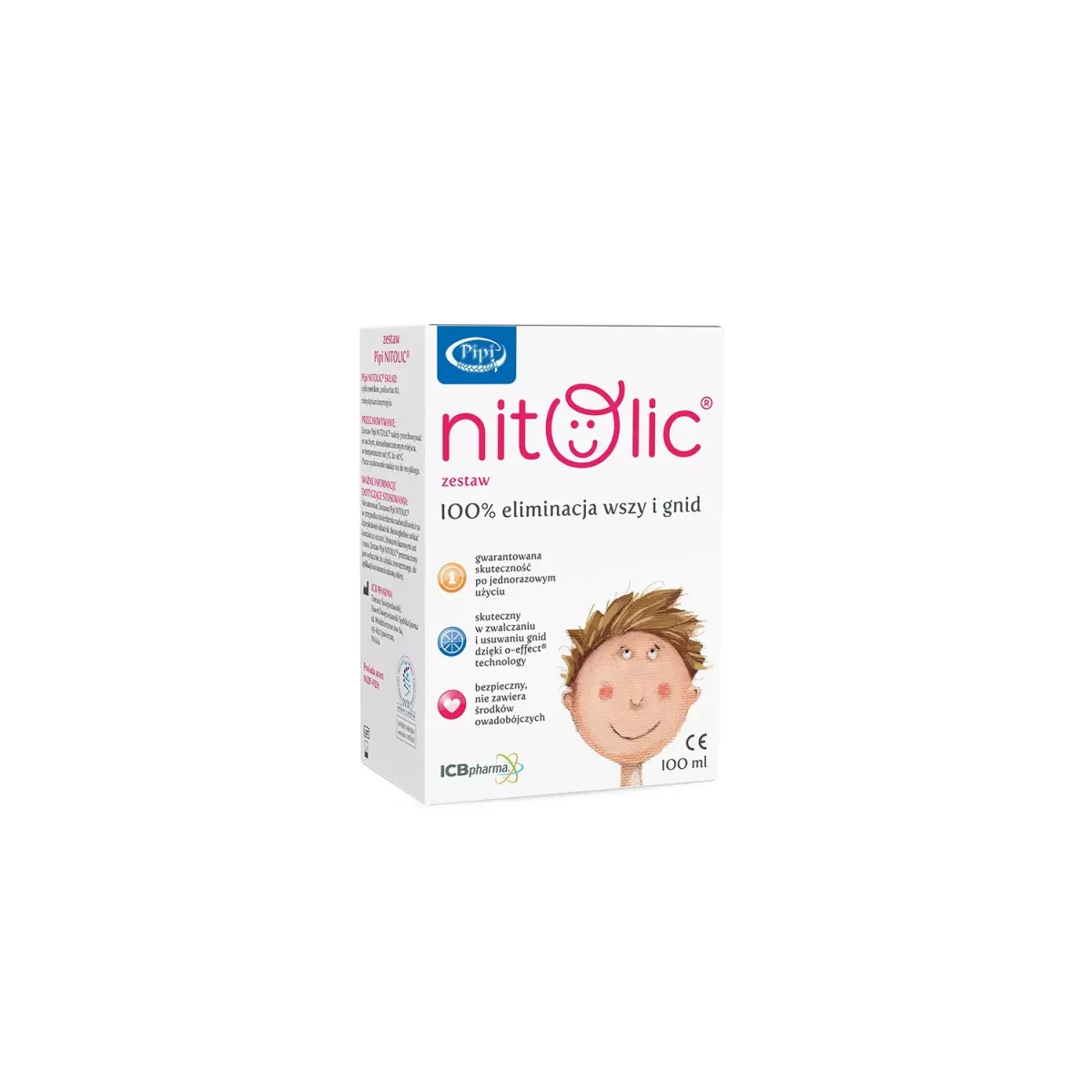 PIPI NITOLIC ZESTAW 100 ml