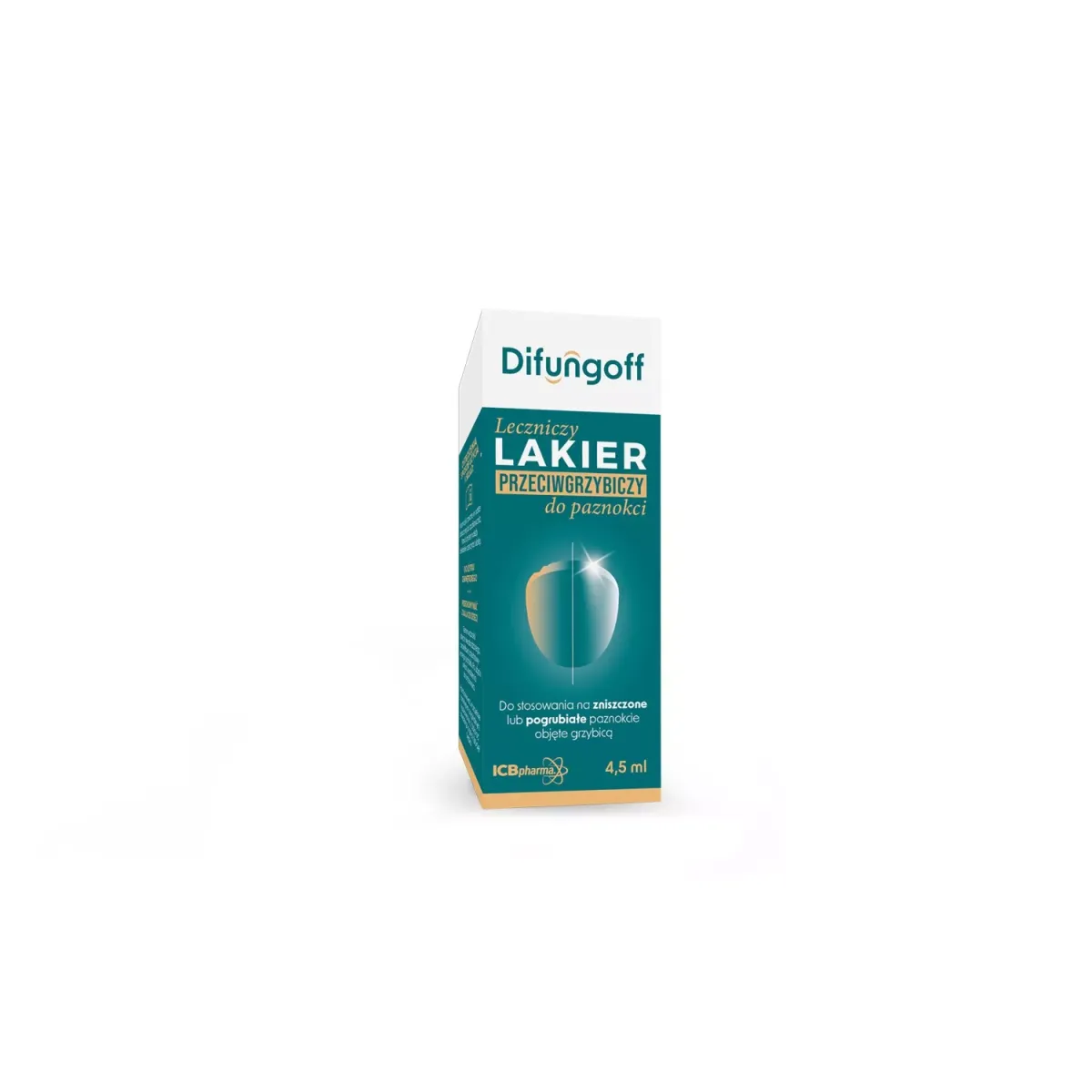 DIFUNGOFF LAKIER PRZECIWGRZYBICZY DO PAZNOKCI 4,5 ml