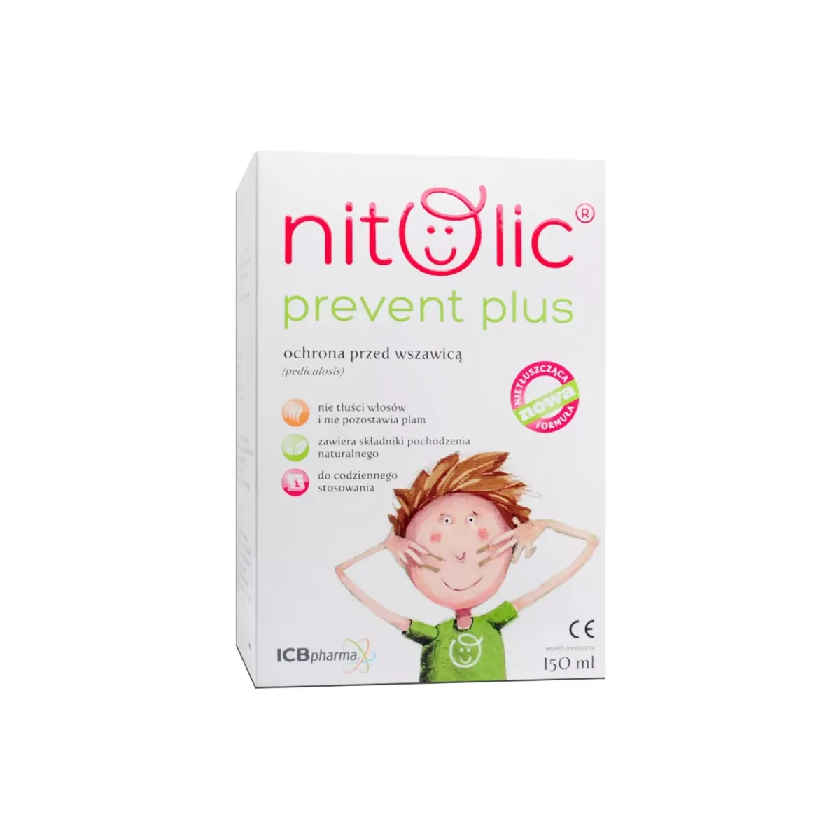 PIPI NITOLIC PREVENT PLUS SPRAY 150 ml