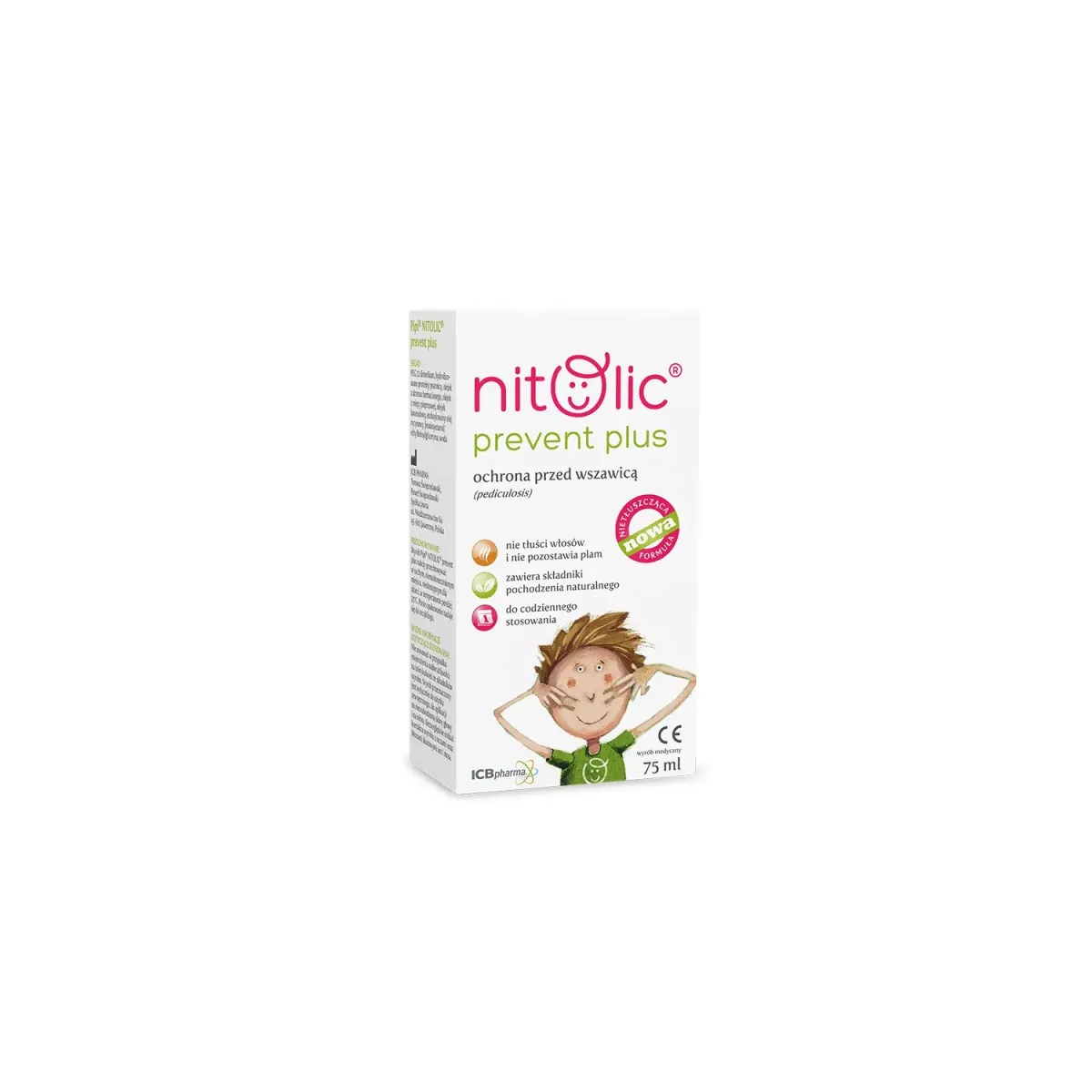 PIPI NITOLIC PREVENT PLUS SPRAY 75 ml