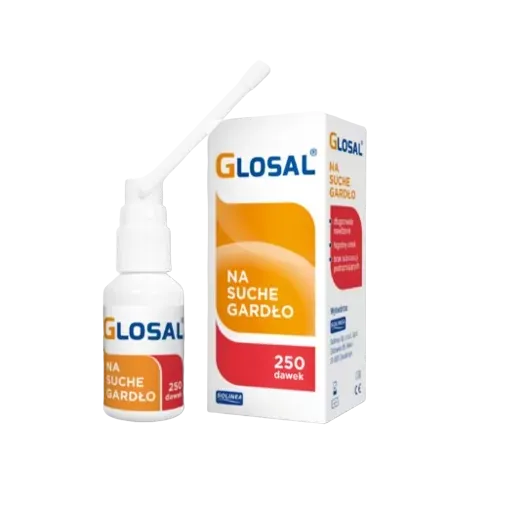 GLOSAL 25 ml spray do gardła